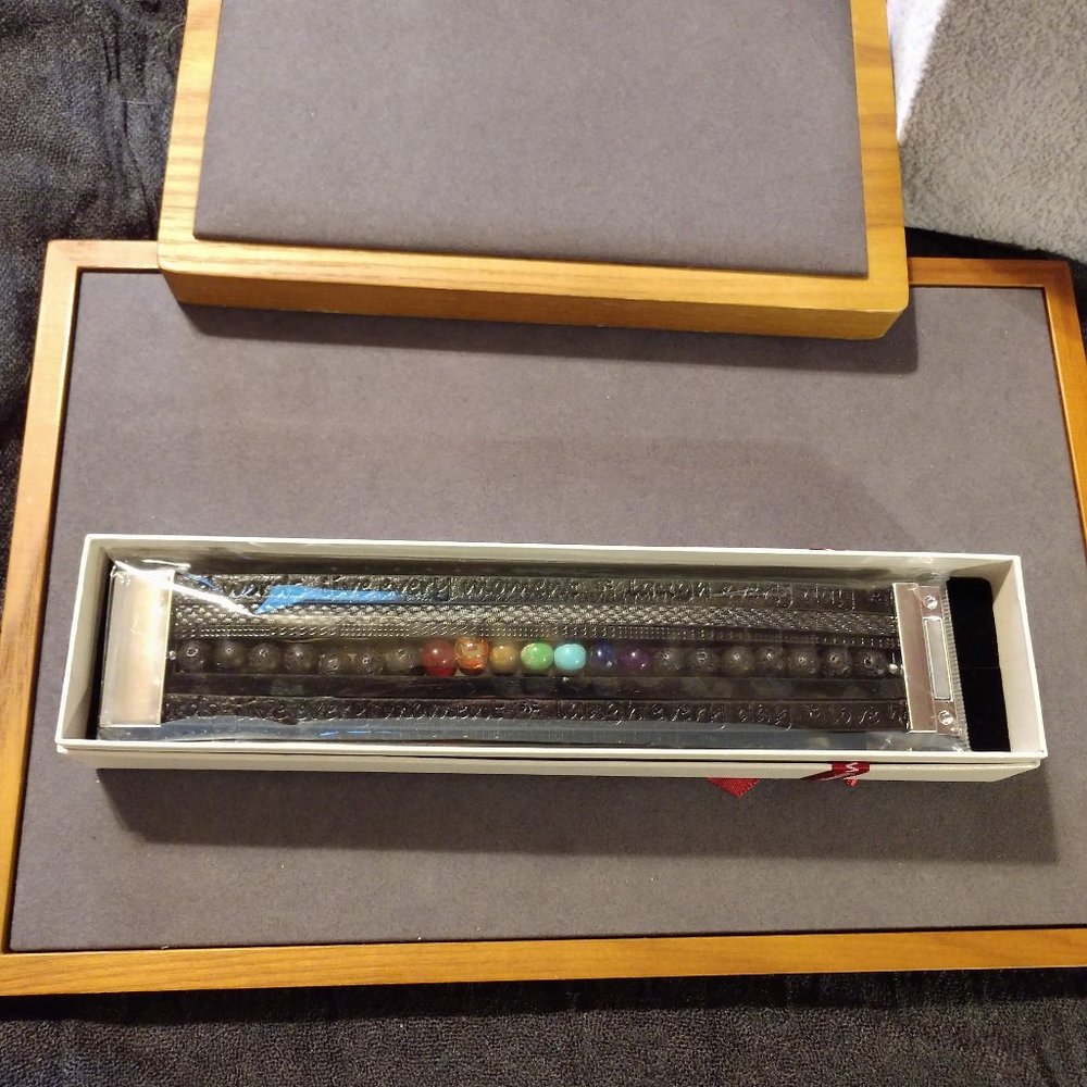 NEW Boho Chakra Magnetic Bracelet - Picture 5 of 5